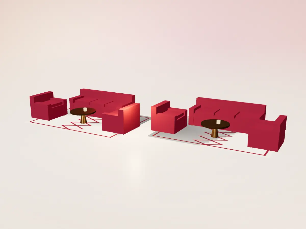 Mobilier lounge & cocktail
