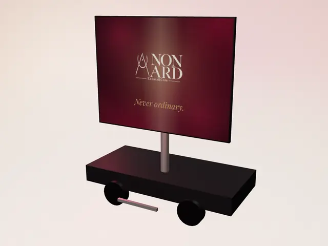 Remorque écran LED mobile