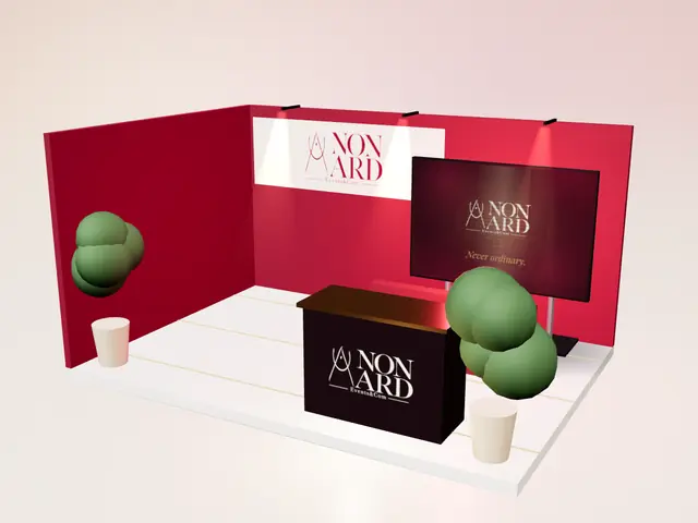 Stand modulaire clé en main