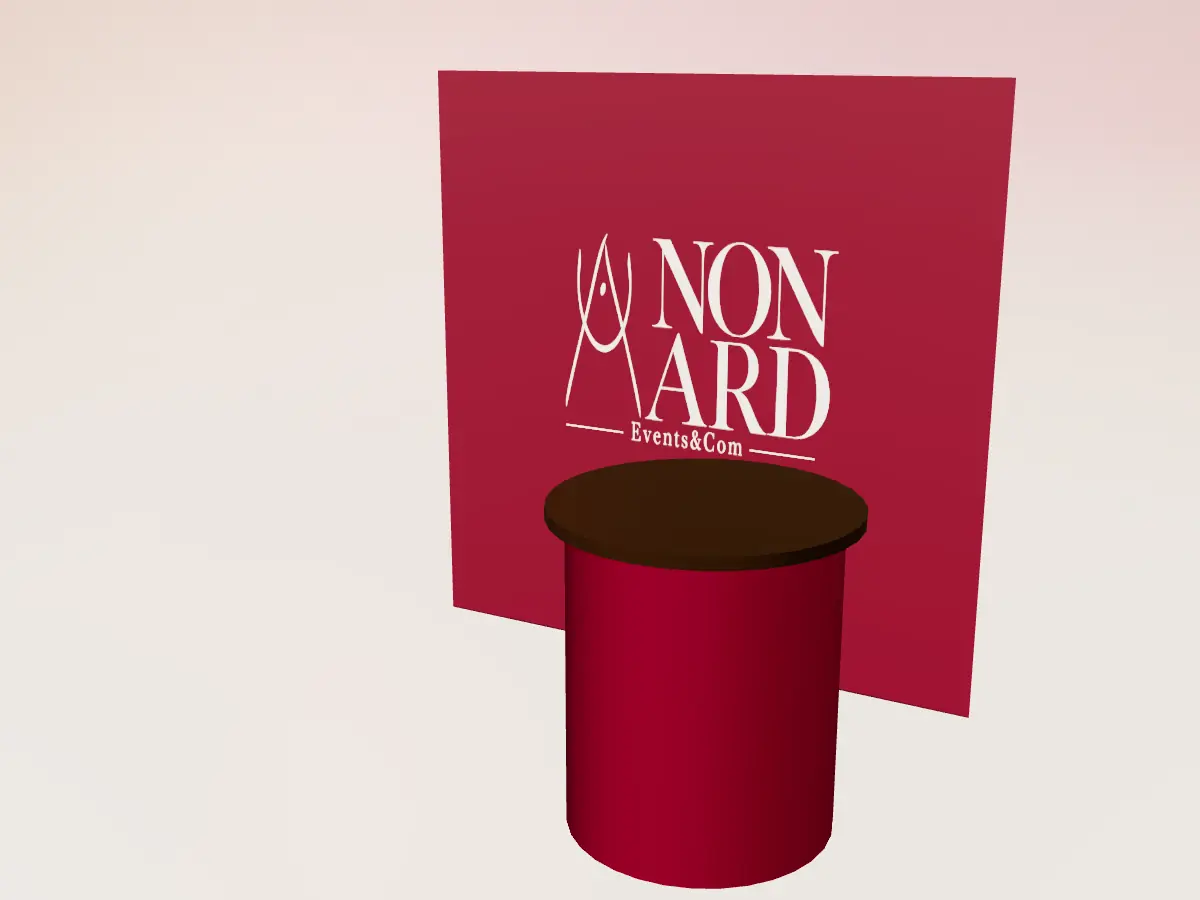 Stand parapluie pop-up