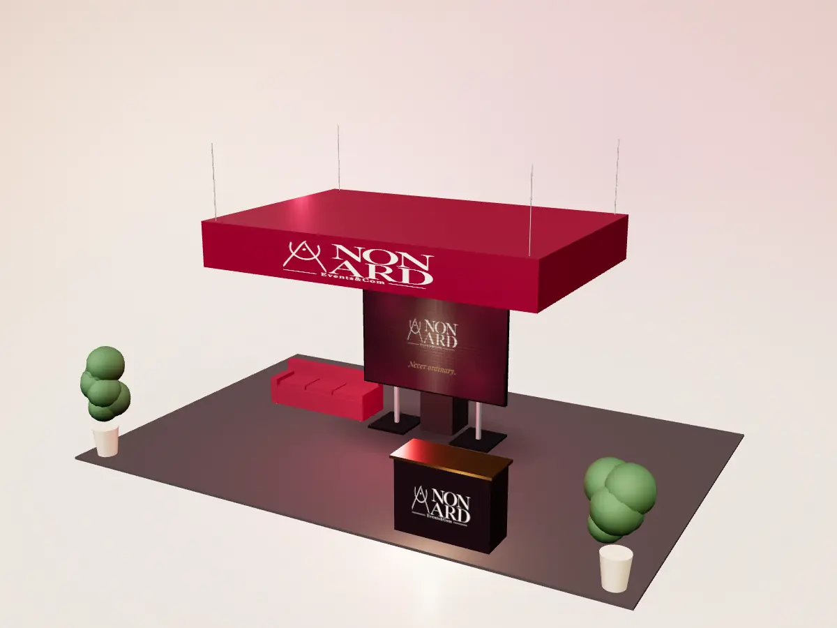 Stand sur-mesure & architecture éphémère