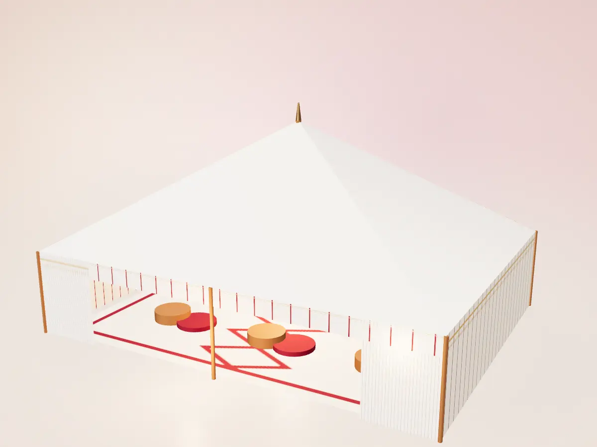 Tente caïdale & chapiteau